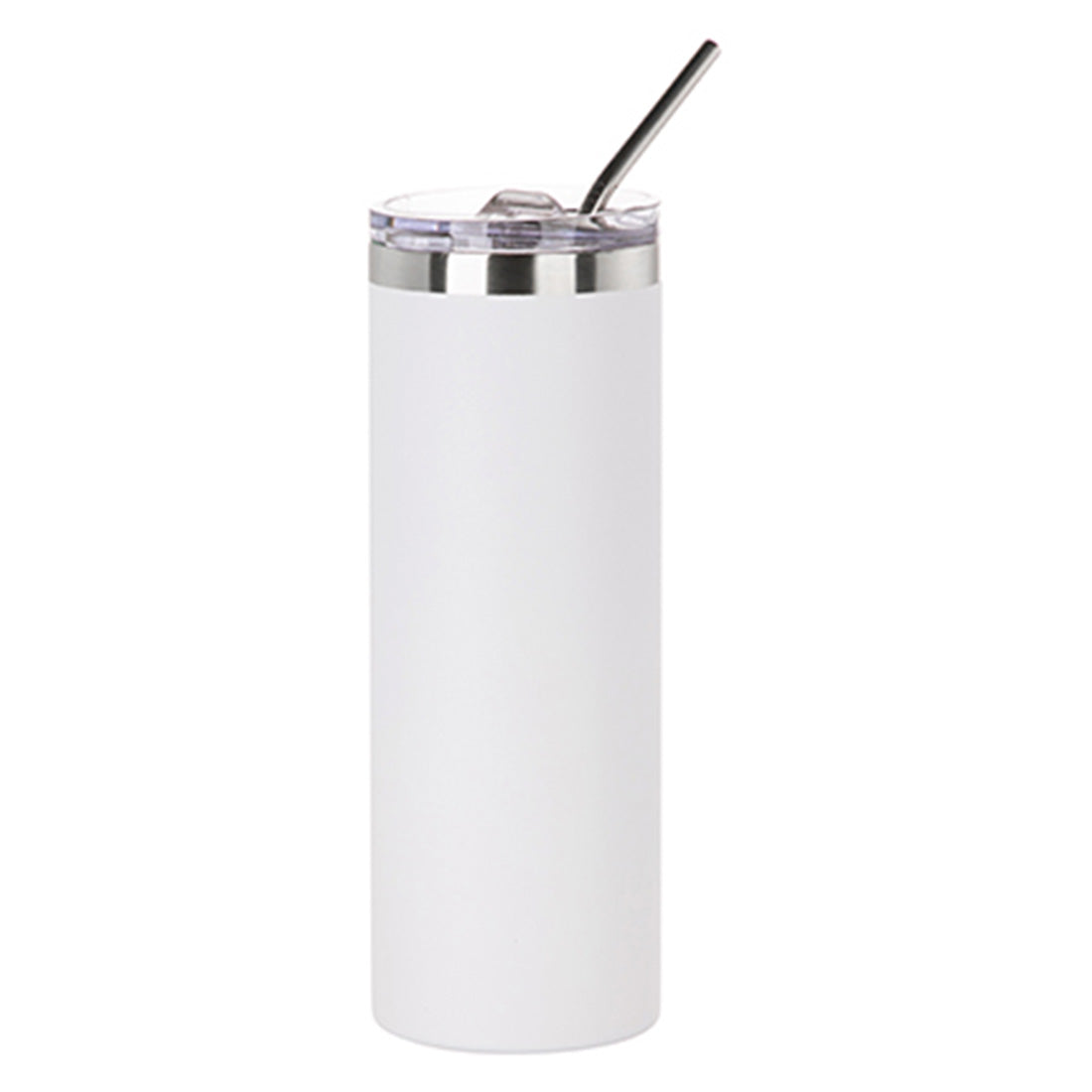 Engraving 20oz/600ml Stainless Steel Tumbler with Straw & Waterproof Flip Lid - Joto Imaging Supplies Canada